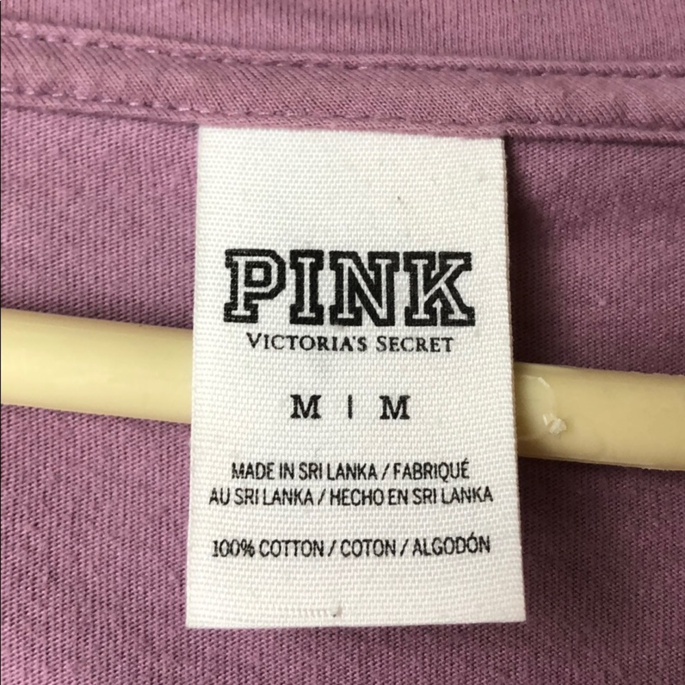 Pink shirt